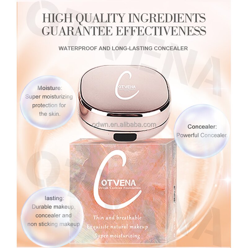 CC Cream Foundation Manufacturer - Private Label Air Cushion Concealer