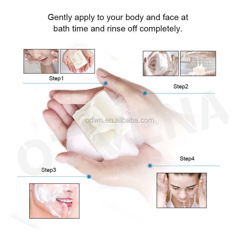 Goat Milk Soap Manufacturer - Thai Moisturizing Whitening Acne Body Soap