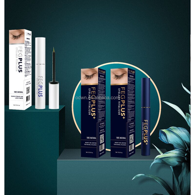 Eyelash Serum Manufacturer - Private Label Organic Oil-Free Treatment