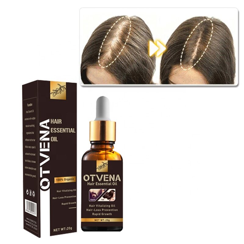 Hair Growth Oil Manufacturer - Private Label Organic Promote Growth