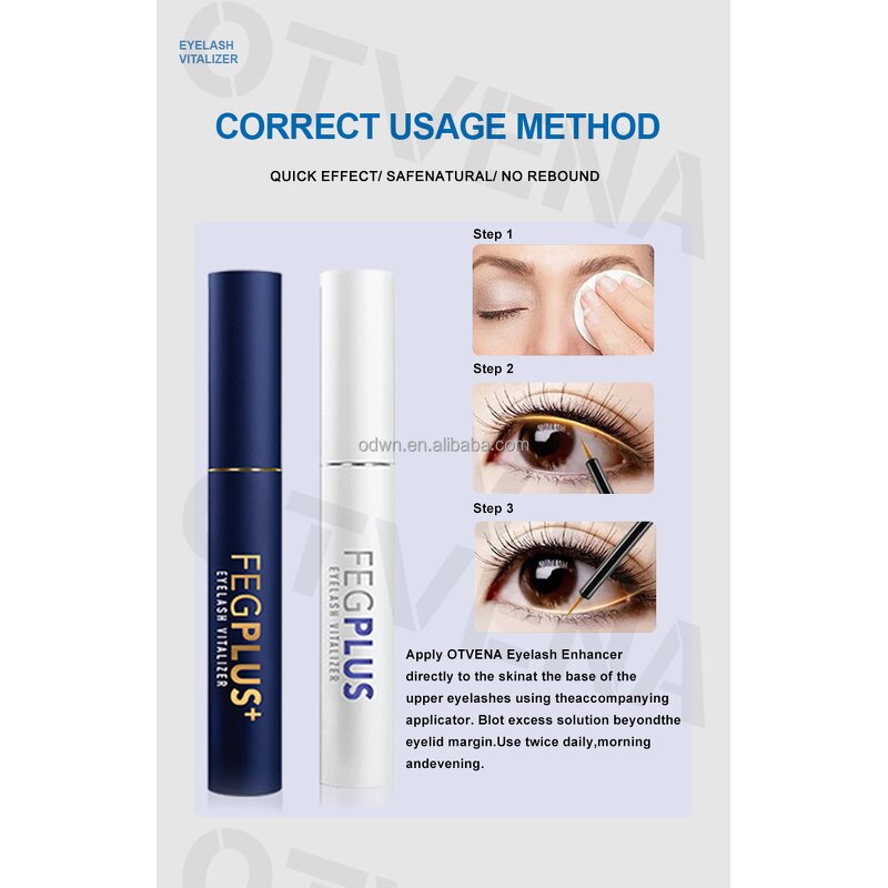 Eyelash Serum Manufacturer - Custom Organic Vegan Biotin Peptide Serum