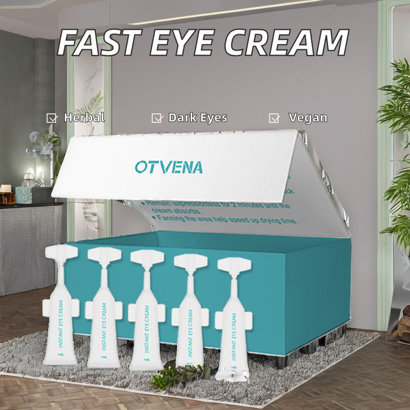Eye Cream Manufacturer - OEM ODM Vegan Natural Vitamin E Dark Circles