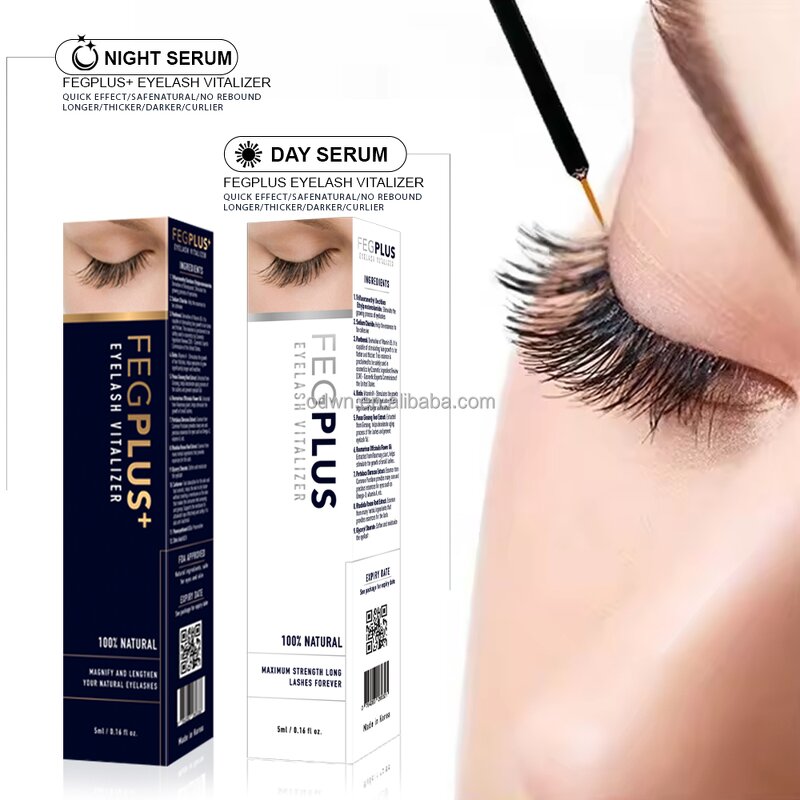 Eyelash Serum Manufacturer - Wholesale Vegan Natural Growth Enhancer