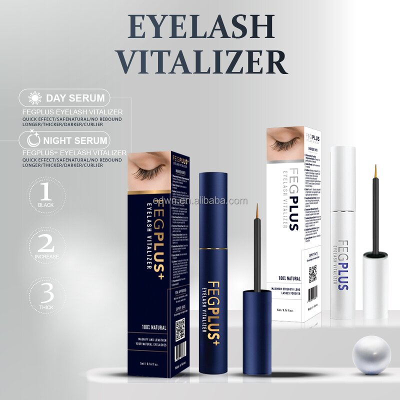 Eyelash Serum Manufacturer - Private Label Organic Oil-Free Treatment