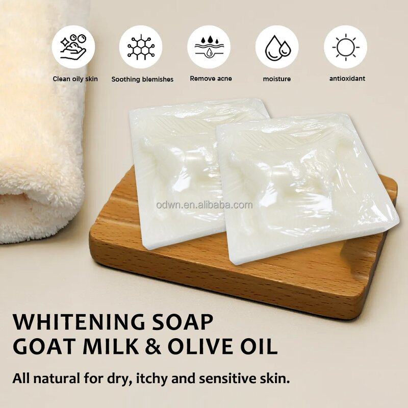 Goat Milk Soap Manufacturer - Deep Cleaning Nourishing Face Whitening Soap