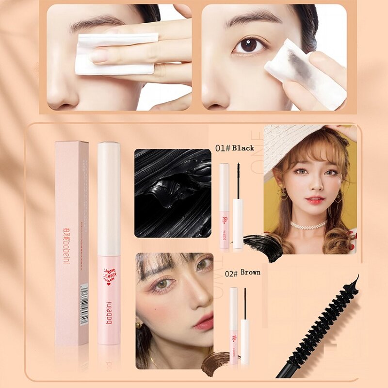 Mascara Factory - OEM Delicate Slim Brush Head Design