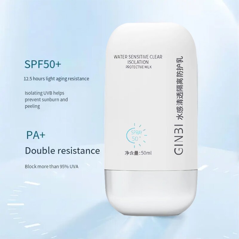 Protective Milk Factory - OEM SPF 50+PA+++ Sunscreen Protect Skin