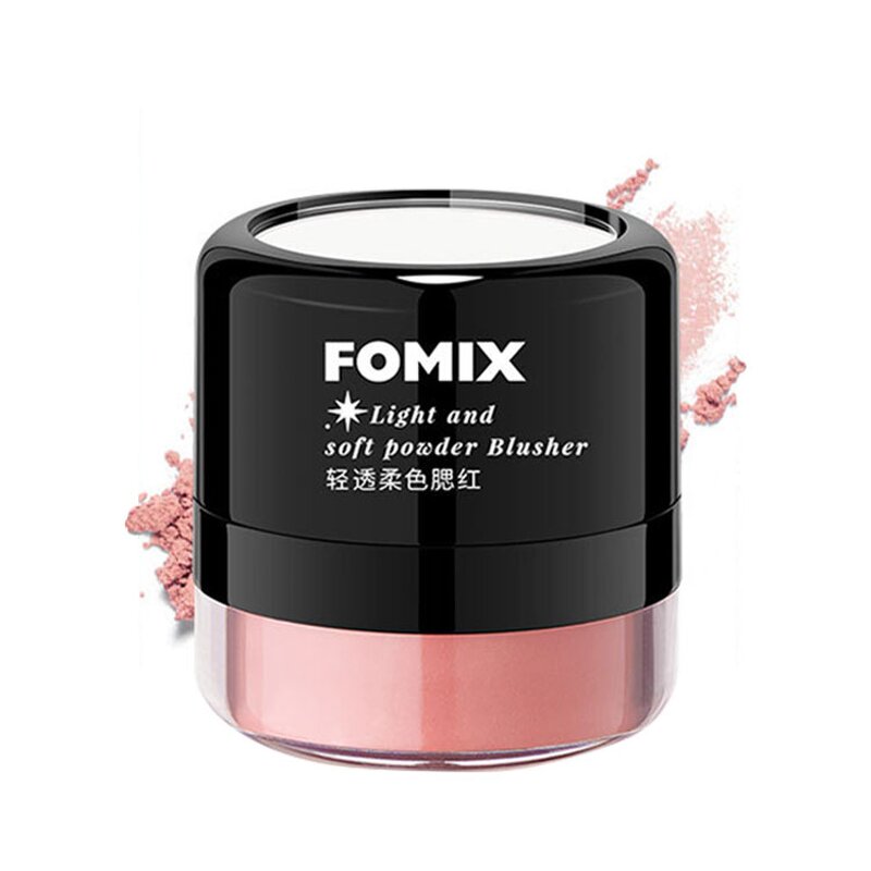 Powder Blusher Factory - OEM FOMIX Mushroom Blush Long Lasting
