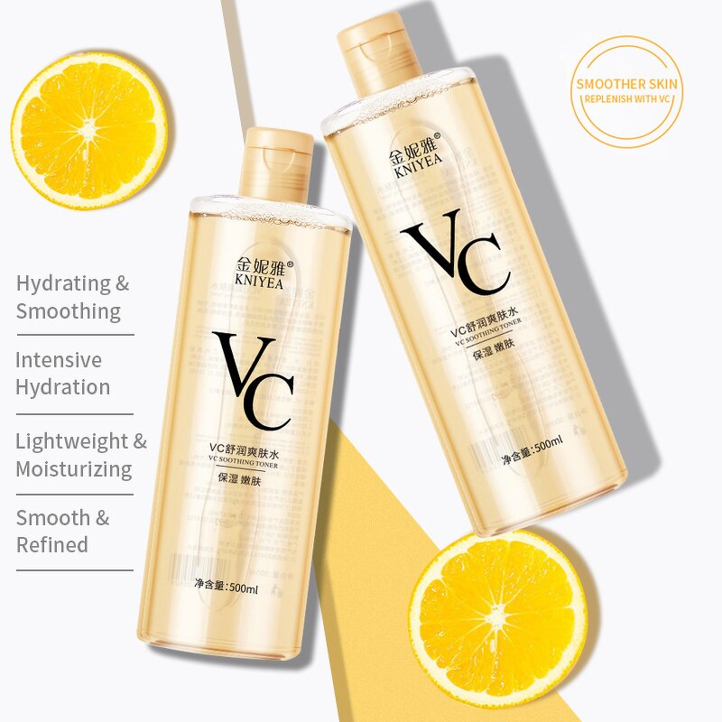 VC Face Toner Supplier - OEM Wholesale KINTEA 300-500ml Skin Care