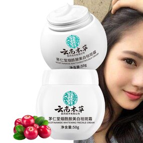 Niacinamide Face Cream Manufacturer - OEM Herbal Essence Whitening Anti-melanin