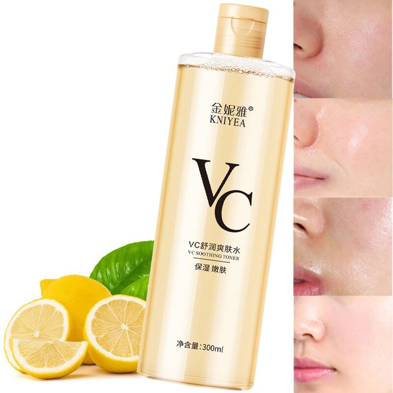 VC Facial Toner Manufacturer - OEM New Product Refreshing Moisturizing