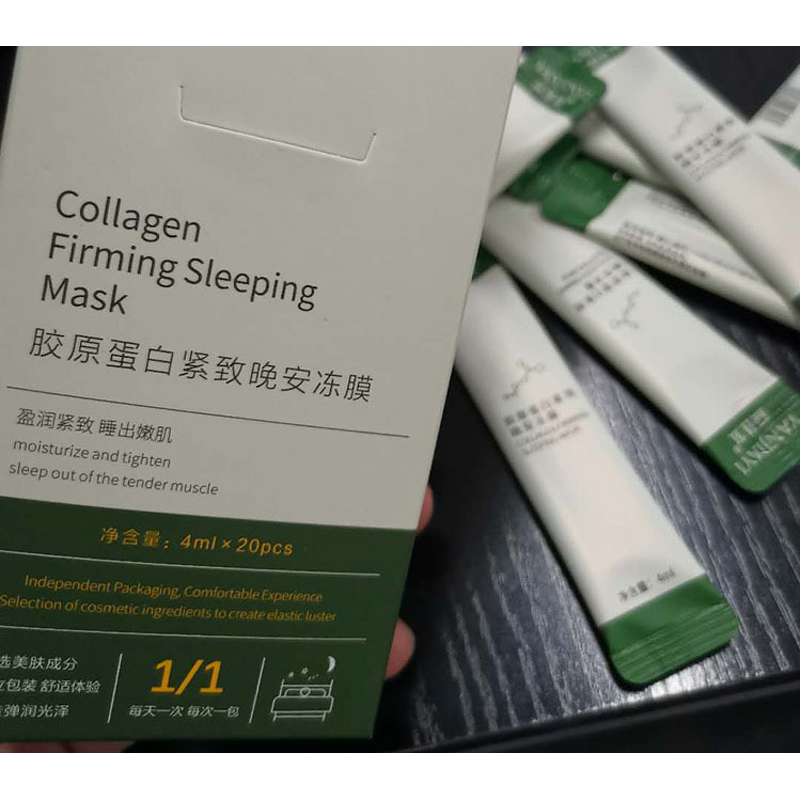 Collagen Facial Mask Manufacturer - OEM Hot Sell Cambodia YANJIAYI Box