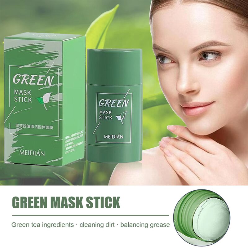 Solid Mask Stick Supplier - OEM Deep Cleaning Removes Acne Soothes