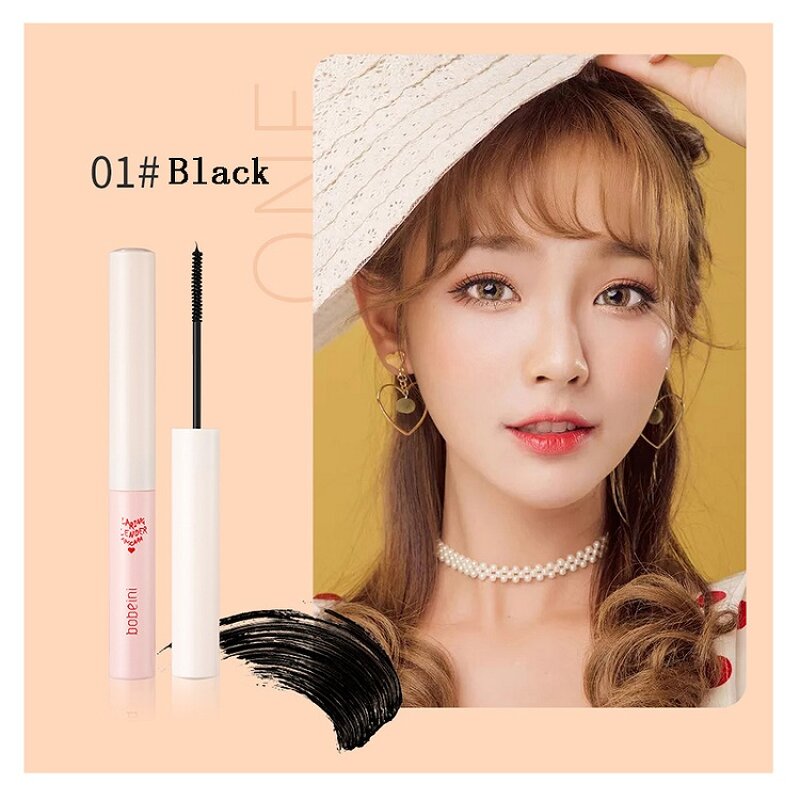 Mascara Supplier - OEM Ultra-fine Small Brush Head Lengthening