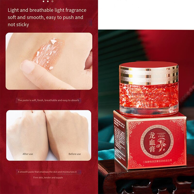 Dragon's Blood Cream Factory - OEM Imported Raw Materials Lucid Ganoderma