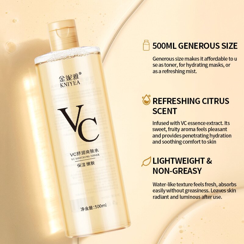 VC Soothing Face Toner Manufacturer - OEM Premium Skin Smooth Radiant