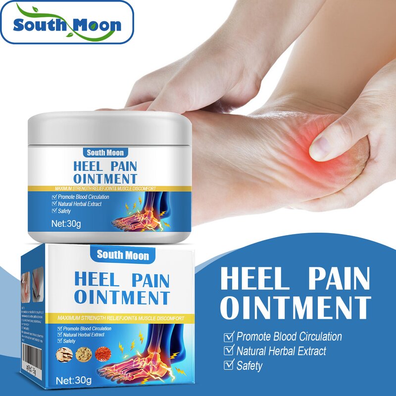 Heel Pain Ointment Supplier - OEM South Moon Long Lasting Relieve Foot