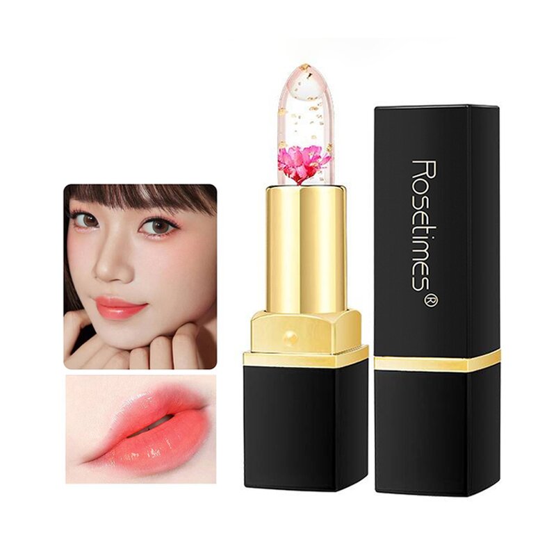 Jelly Lipstick Factory - OEM Long Lasting Waterproof Jelly Flower