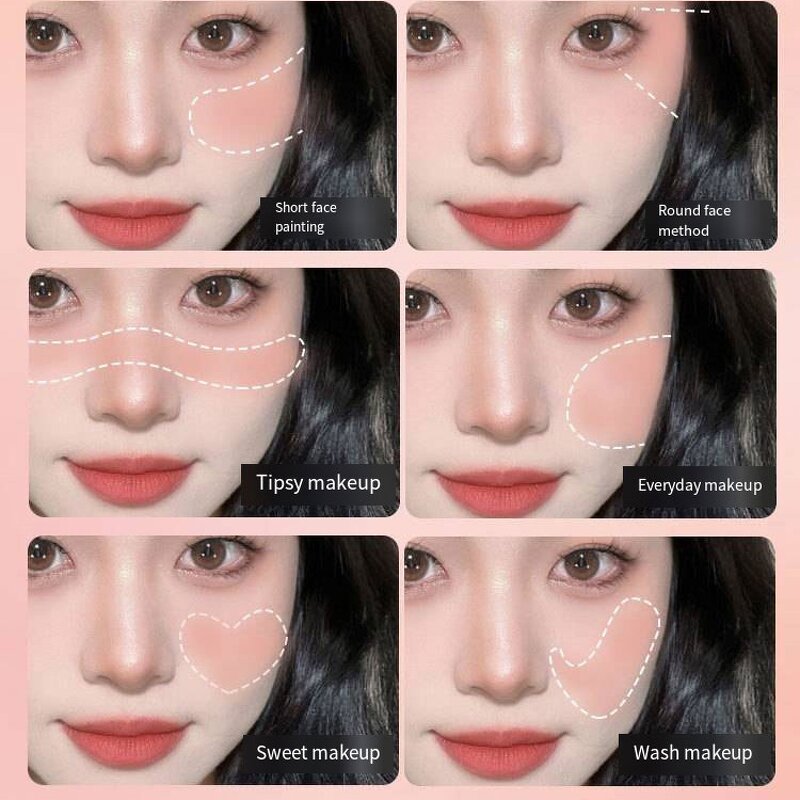 Powder Blusher Factory - OEM FOMIX Mushroom Blush Long Lasting