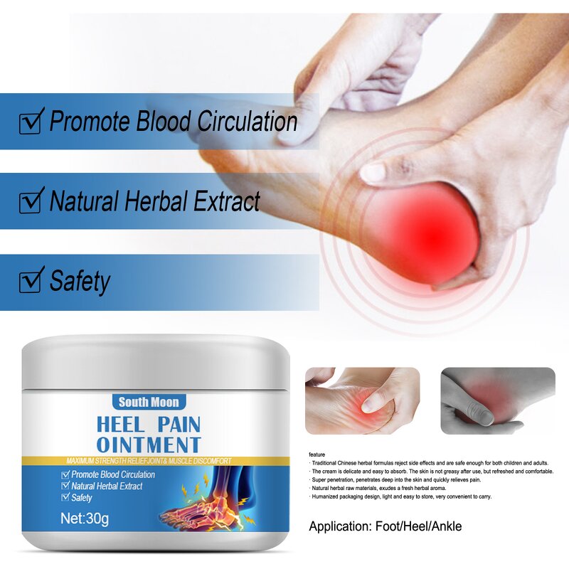 Heel Repair Cream Manufacturer - OEM Relieve Ankle Movement Difficulties