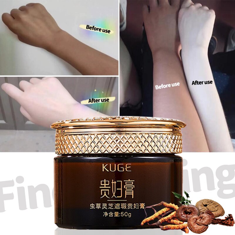 Concealer Cream Manufacturer - OEM Beauty KUGE Cordyceps Ganoderma