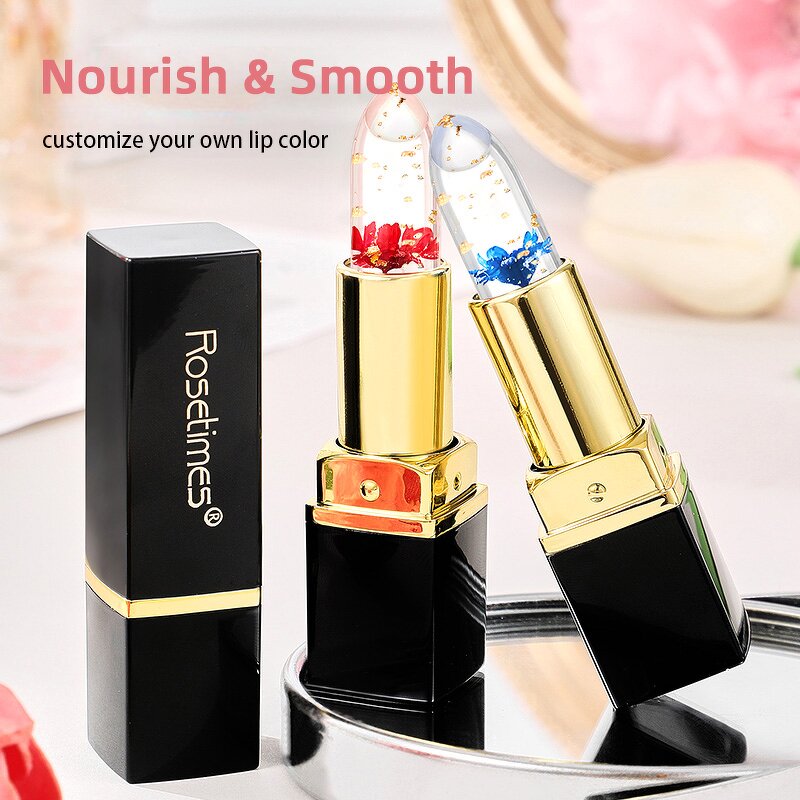 Temperature Change Lip Balm Manufacturer - OEM Nourishing Moisturizing Changing