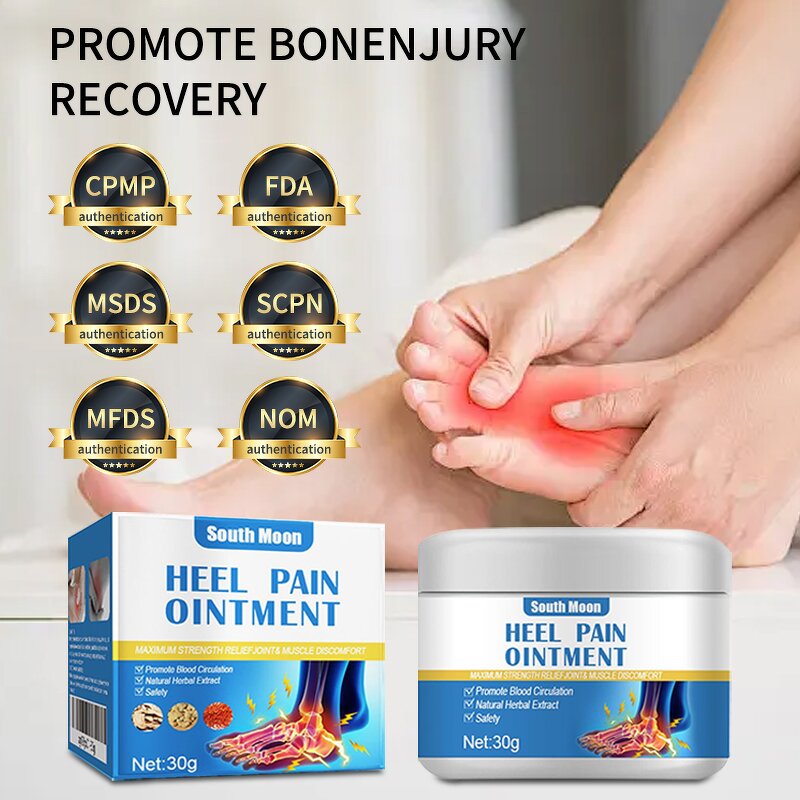 Heel Pain Ointment Factory - OEM Titok Popular Traditional Herbal