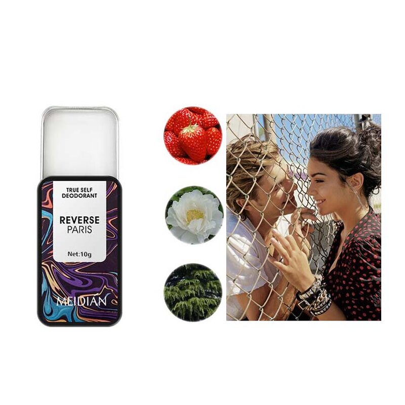 Solid Perfume Suit Factory - OEM MEIDIAN Sweet Night Romantic Party