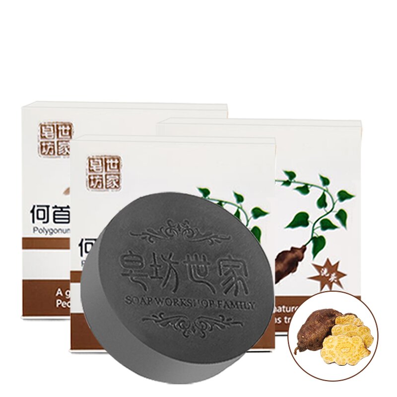 Hair Wash Soap Manufacturer - OEM Chinese Herb Extracts Deep Cleaning