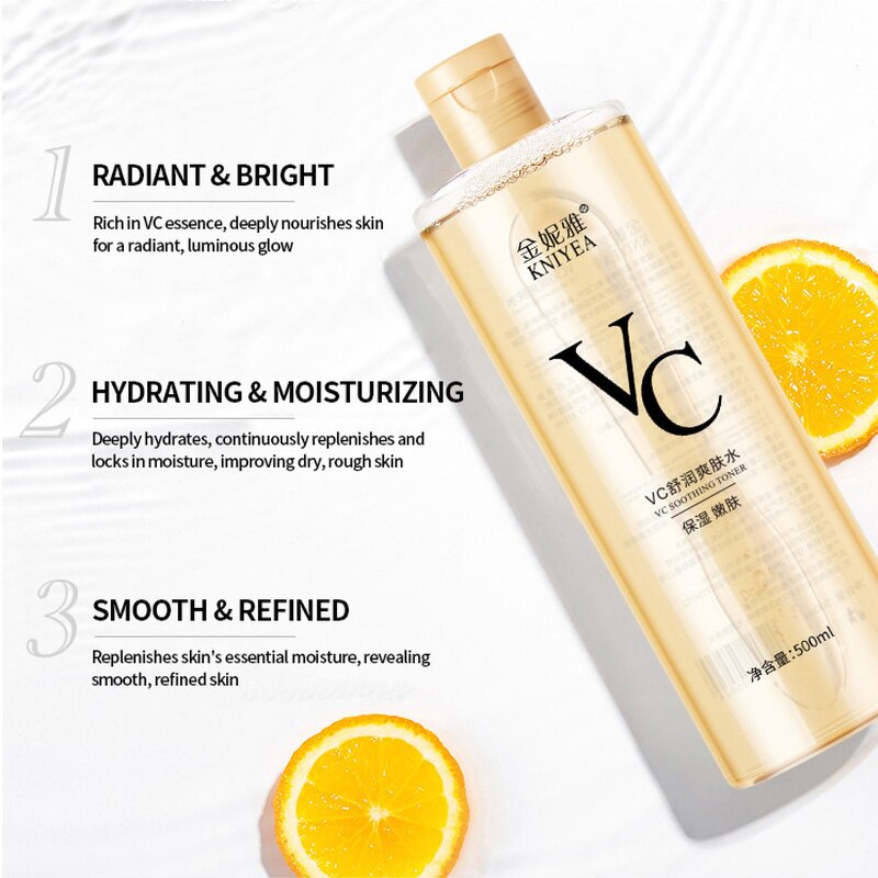 VC Soothing Face Toner Supplier - OEM Hot Selling Product 2025