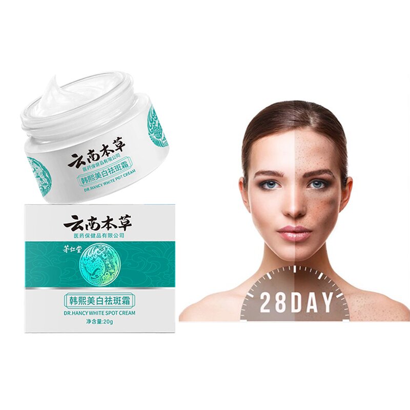 Facial Cream Supplier - OEM Wholesale Yunnan Herbal Fade Spots