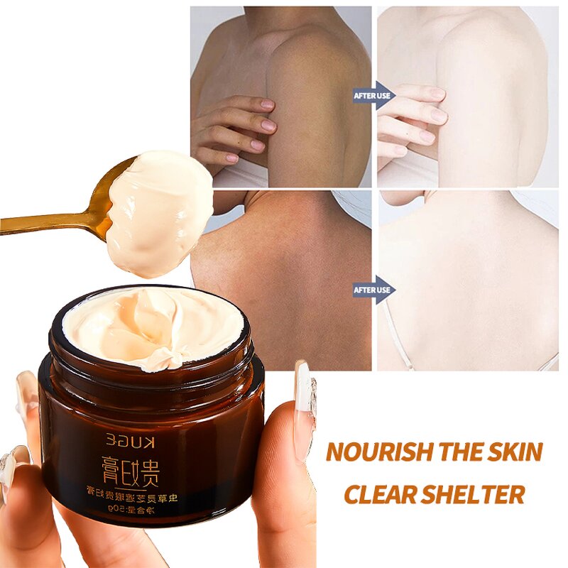 Concealer Cream Manufacturer - OEM Beauty KUGE Cordyceps Ganoderma