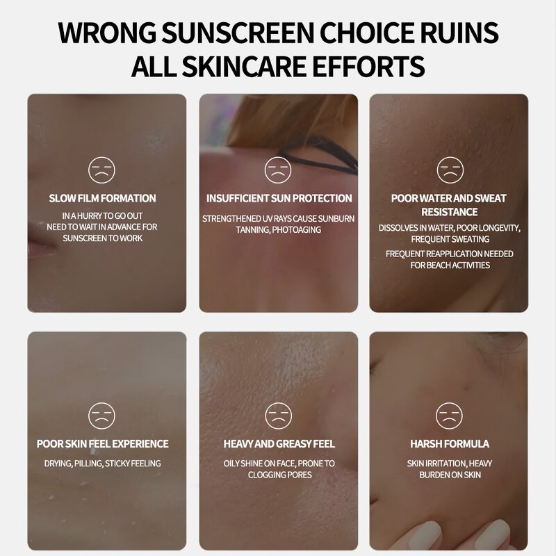 Antioxidant Sunscreen Manufacturer - OEM High Quality Outdoors Sunblock
