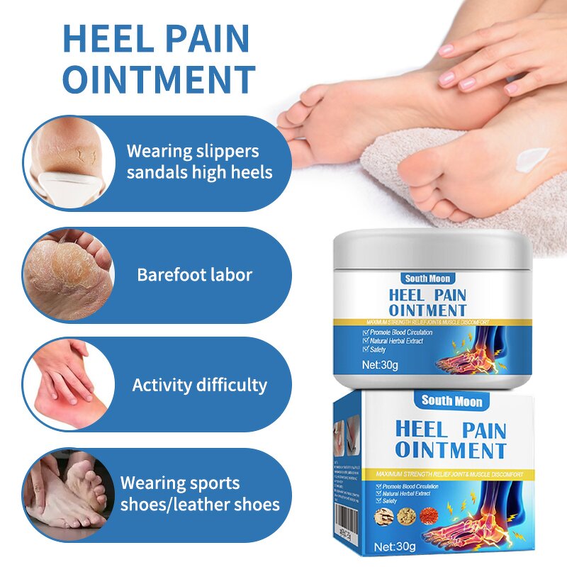 Heel Pain Ointment Factory - OEM High Quality Relieve High-heeled
