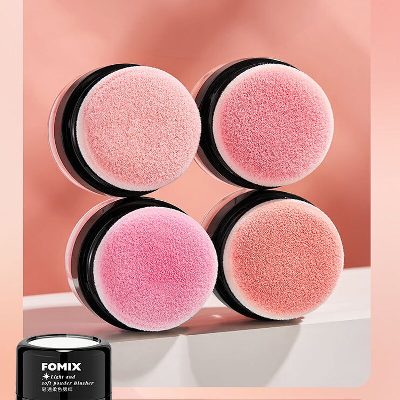 Powder Blusher Factory - OEM FOMIX Mushroom Blush Long Lasting