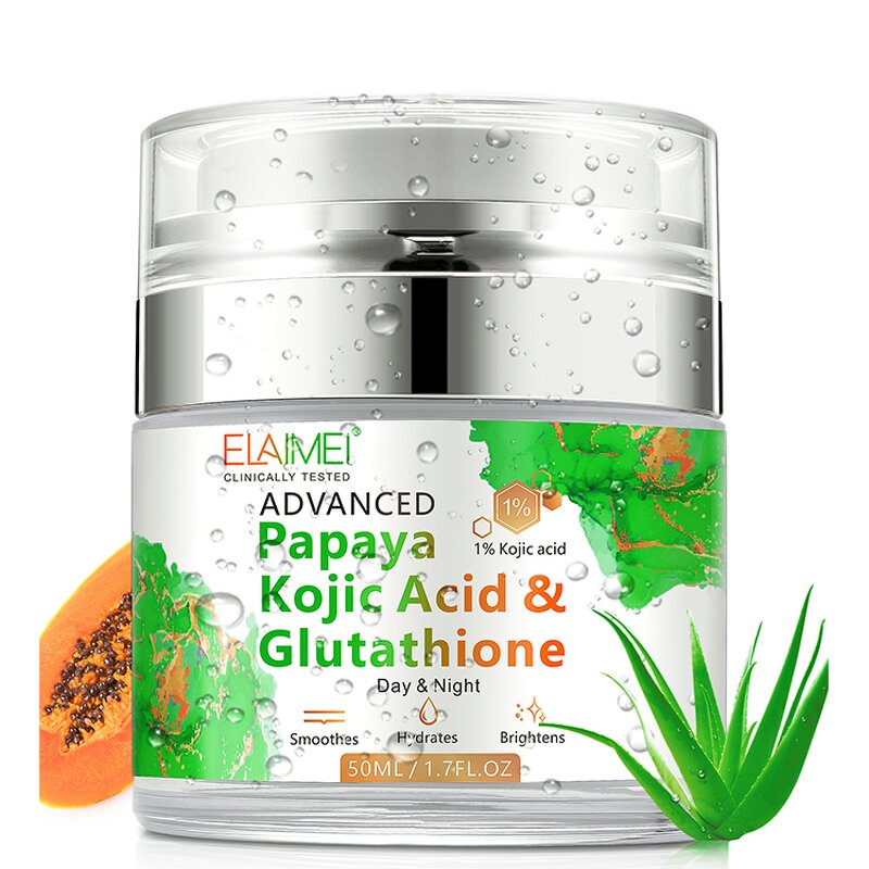Nourishing Face Cream Factory - OEM Beauty Cosmetics Papaya Kojic Acid
