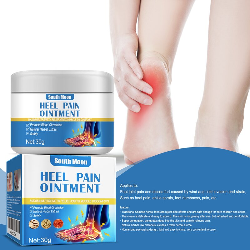 Foot Care Ointment Supplier - OEM TikTok Hot Sales Exfoliating Anti Crack