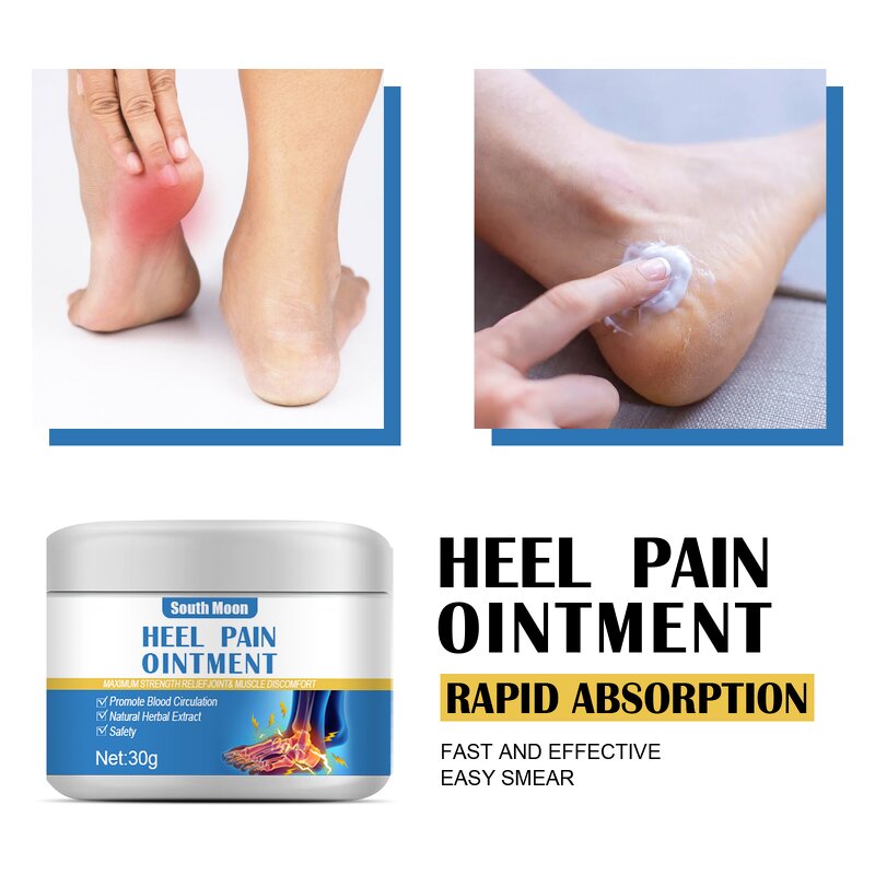 Heel Pain Ointment Factory - OEM Titok Popular Traditional Herbal