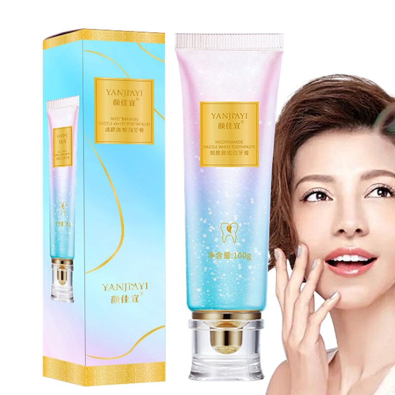 Nicotinamide Toothpaste Supplier - OEM Daily Oral Upkeep Brightens