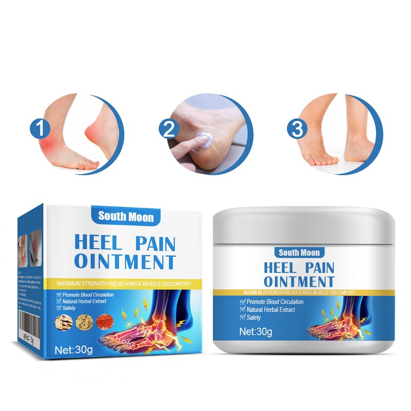 Heel Pain Ointment Supplier - OEM Natural Powerful Soothing Effect