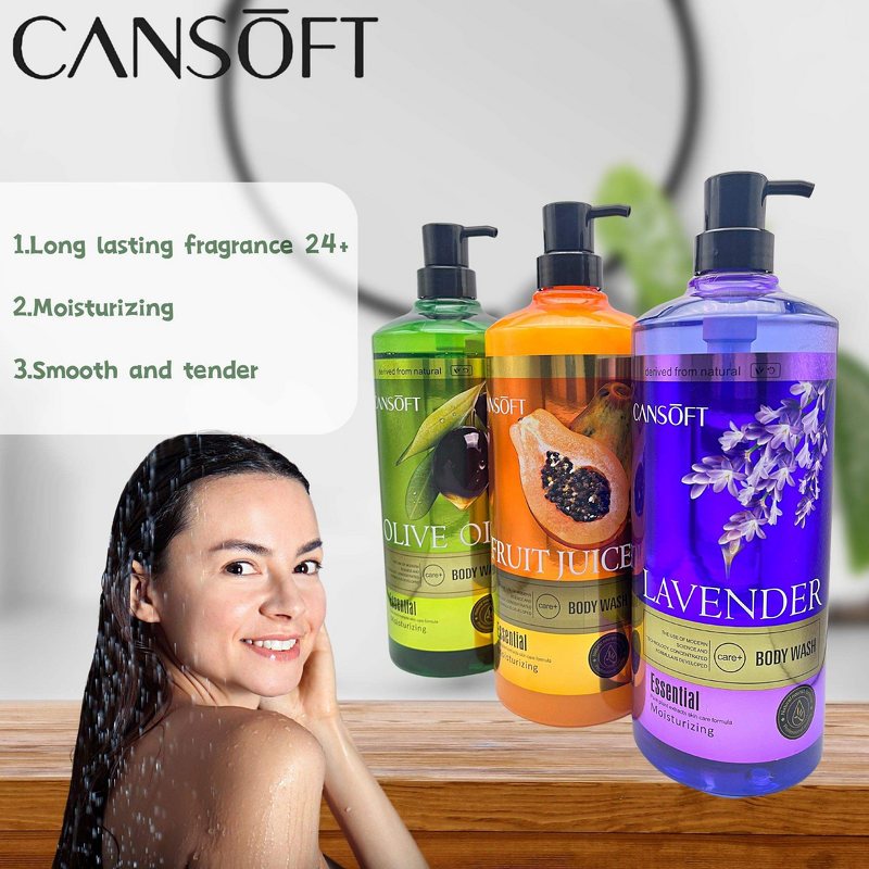 Shower Wash Manufacturer - OEM Hot Sales Mild Formula Papaya Ingredient