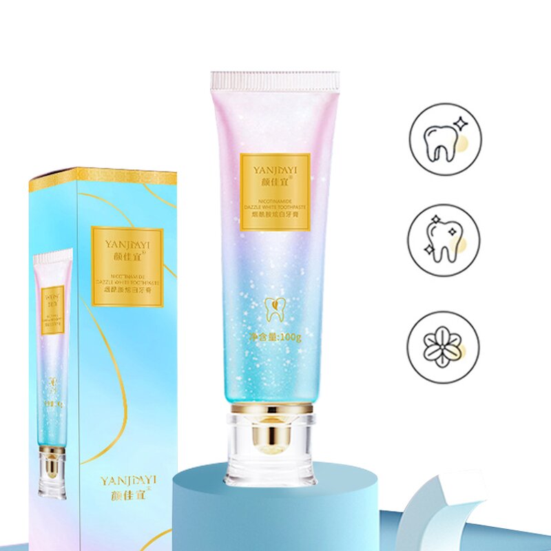 Nicotinamide Toothpaste Supplier - OEM Daily Oral Upkeep Brightens