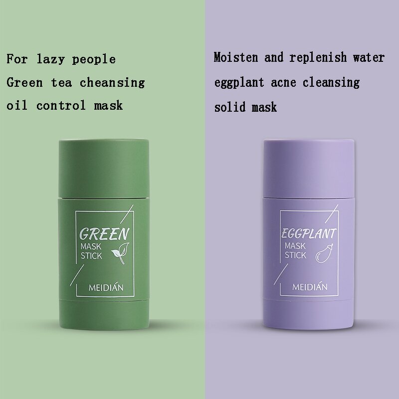 Purifying Clay Stick Manufacturer - OEM MEIDIAN Green Tea Cleansing