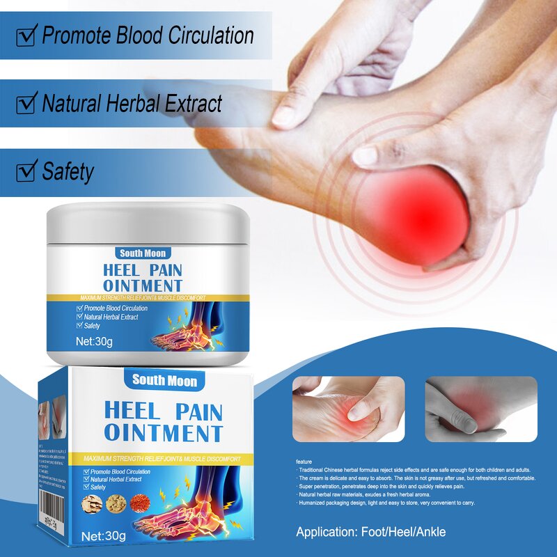 Foot Care Ointment Supplier - OEM TikTok Hot Sales Exfoliating Anti Crack