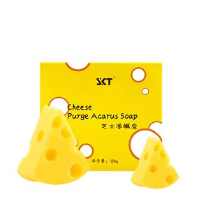 Cheese Clean Mite Soap Factory - OEM Deep Cleaning Solve Clogged