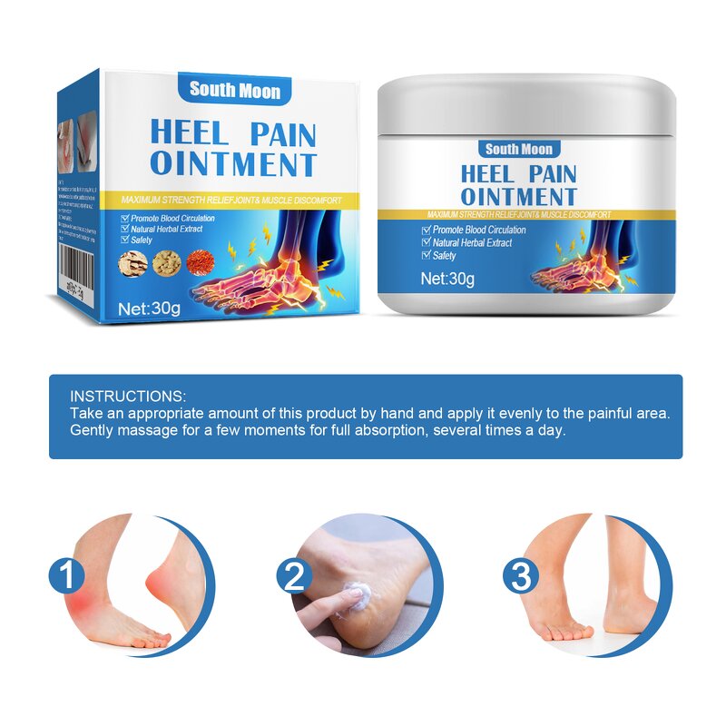 Bone Pain Relief Cream Manufacturer - OEM South Moon Repairing Nourishing
