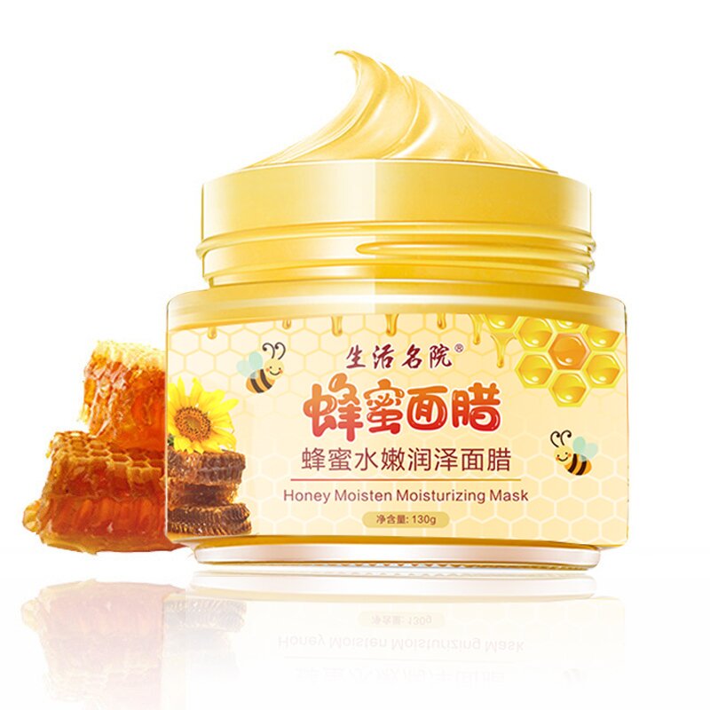Honey Wax Mask Supplier - OEM Hot Sales Nourish Lubricate Bring