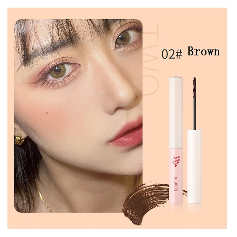 Mascara Supplier - OEM Ultra-fine Small Brush Head Lengthening