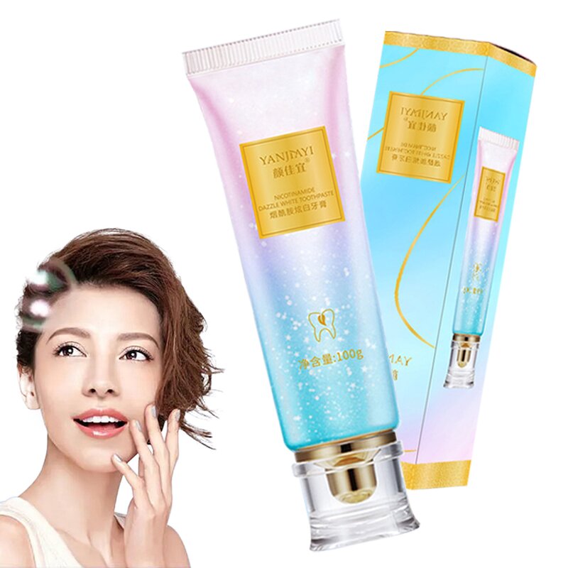 Nicotinamide Toothpaste Factory - OEM 100ml Maintain Oral Health