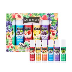 Magic Lip Balm Set Supplier - OEM MEIDIAN Anti-chapped Lip Care 6